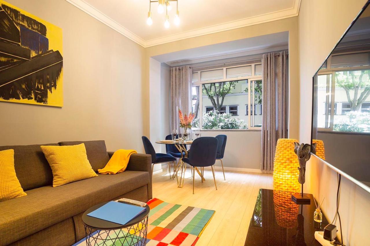 Golden Beach Apartment 卡斯凯什 外观 照片