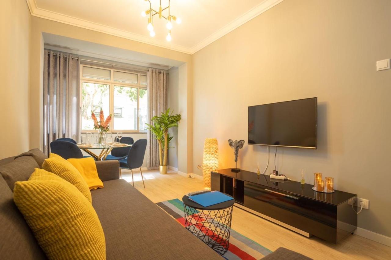 Golden Beach Apartment 卡斯凯什 外观 照片