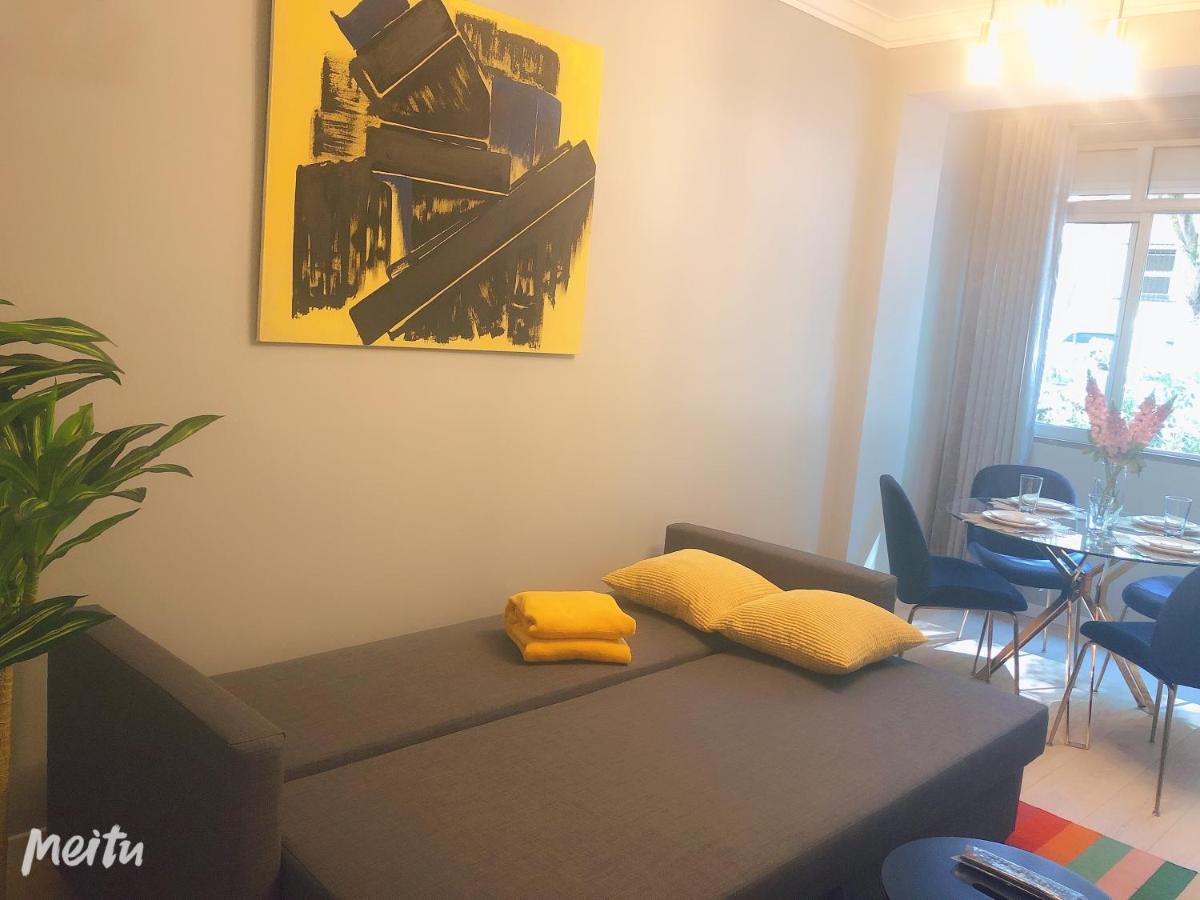 Golden Beach Apartment 卡斯凯什 外观 照片