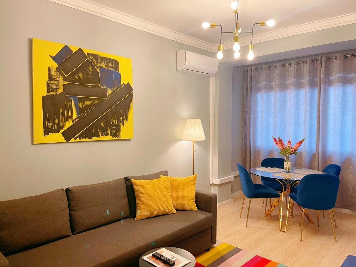 Golden Beach Apartment 卡斯凯什 外观 照片